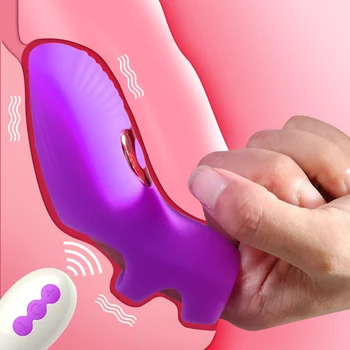 G-Spot Piršto Clit Vibratorius Moters Klitorio Stimuliatorius Erotinių Produktų Prekes Suaugusiems Nuotolinio Valdymo Sekso Žaislai Moterims, Poroms