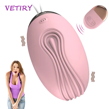 G - taško Vibratoriai Sekso Žaislai Moteris Nuotolinę 10 Greičių Vibracija, Kiaušiniai Klitorio Stimuliatorius Makšties Masažo Kamuolys