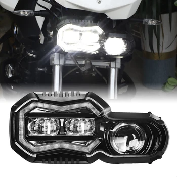 Gamyklos tiesioginis pardavimas Super ryškus led žibintų pakeitimas kit su šviesos važiavimui dieną 12V led lemputės 6000K motociklo