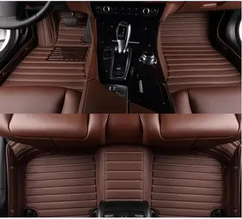 Geriausia kokybė! Custom specialių automobilių kilimėliai Toyota Land Cruiser 150 Prado 5 sėdimos vietos 2019-2010 vandeniui kilimai,Nemokamas pristatymas