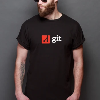 Git Programuotojas T-shirt Replicant 