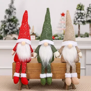 Gnome Beveidis Lėlės, Papuošalai Linksmų Kalėdų Dekoracija Namuose 2021 Kalėdos Navidad Gimdymo Noel Dovanos Naujieji Metai 2022