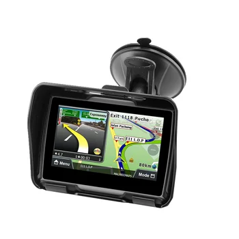 GPS Navigacija, Automobilių, 4,3 Colių Jutiklinis Ekranas Balso Priminti, Transporto seklys gps Navigatorius Naujausias visame Pasaulyje Žemėlapį