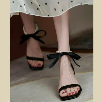Gražus Pop Moterų Stiletto Kulniukai prancūzijos Aukšti Kulniukai Nišą Dizaino Prasme Vasaros Sandalai su 