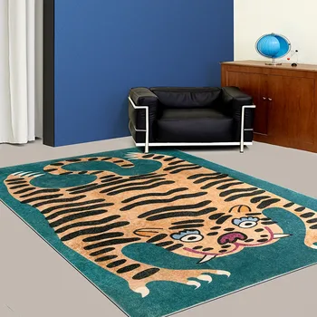 Gyvūnų formos apsirengt austi plotas kilimas , INS populiarus Šiaurės stilius, vaikų kambario, apdailos, naktiniai kilimas