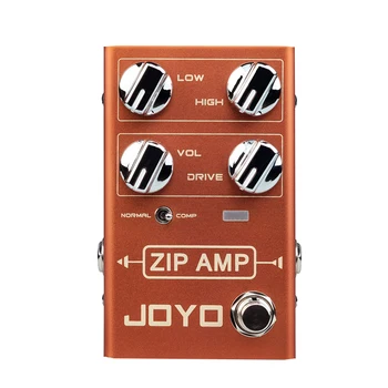 JOYO ZIP AMP Overdrive Elektrinės Gitaros Efektu Pedalas Stiprus Suspaudimas Įgyti Iškraipymo Roko Monoblock Efektų Procesorius