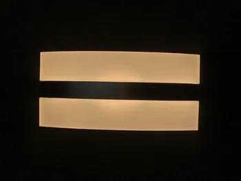 Kambarį LED sienos lempos lenktas akrilo restoranas naktiniai koridoriaus lempos šiuolaikinės 10w lempa sienos luz escalera