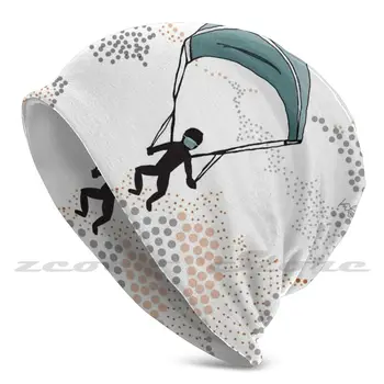 Kaukės Gelbėjimo. Megzti Skrybėlę Elastinga Minkšta Asmeninį Modelis Dabartinė Bžūp Parašiutu Debesys Šuolis Parašiutu