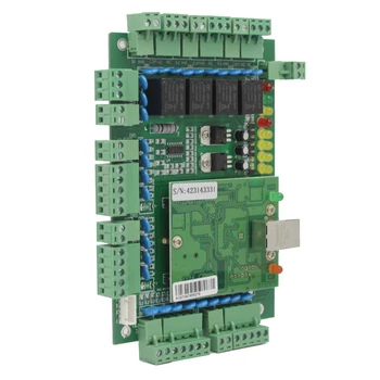 Keturių Durų Network Access Control Panel Lenta Su Programine įranga, Komunikacijos Protokolo TCP/IP Valdybos Wiegand Reader 1 2 4 Durų
