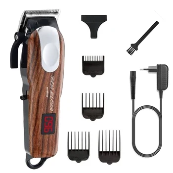 Kirpykla, Profesionalūs galingas belaidžius plaukų clipper elektriniai plaukų clipper barzda vyrų plaukų pjovimo mašina, plaukų pjovimo įrankis