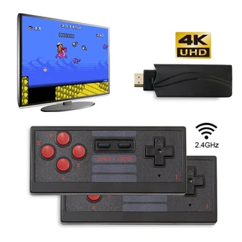 Klasikiniai TV Žaidimo Dėžutės Valdiklį 4K HDMI Elegantiškas, Patogus Žaidimų Konsolės Gamepad Daugumai Televizorius su Aukštos raiškos Sąsaja