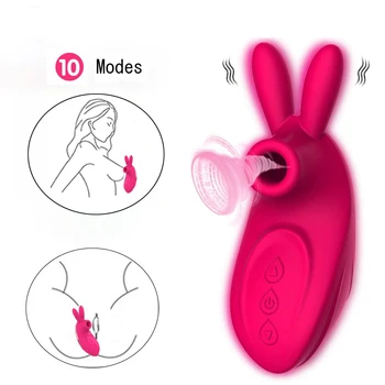 Klitorio Čiulpti Vibratorius Su 10 Intensyvumo Režimai, Skirti Moterų Įkrovimo Ramioje Klitorio Speneliai Siurbimo Stimuliatorius Sekso Žaislai