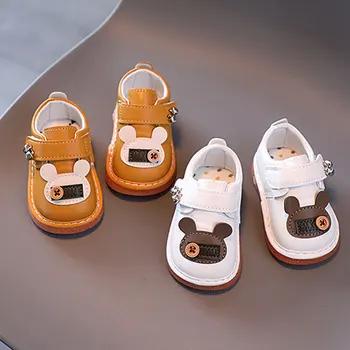 Kūdikių bateliai minkšti padai kūdikių vaikščiojimo batai animacinių filmų mielas kūdikis batai mokymosi vaikščioti bateliai baby girl batai batai berniukams