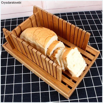 Kūrybos Bambuko Duona kapojimo lentos apačioje Lengvai pjaustomas duonos desertas Duonos gabaliuką valdybos Duona dėklas Virtuvės reikmenys
