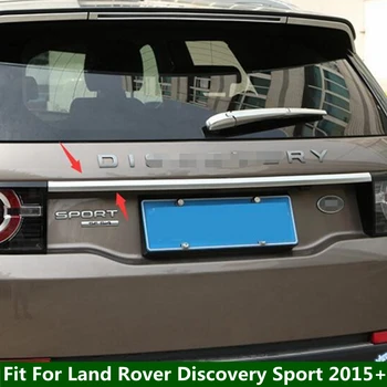 Lapetus Uodega Vartų Duris Padengti Apdaila Galinio Kamieno Liejimo Bezel Optikos Lipdukas Garnyru Land Rover Discovery Sporto 2015 - 2019 M.
