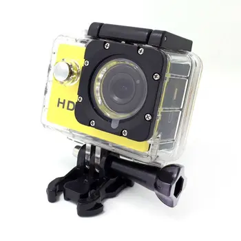 Lauko Mini Sporto veikla Kamera Ultra 30M 1080P po vandeniu Vandeniui atsparus Šalmas Vaizdo Įrašymo Kameros, Cam Sportas