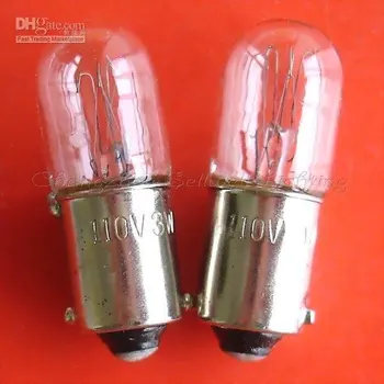 lempos lemputė A590 110V 3W Ba9s T10x28 GERAS!Miniatiūriniai