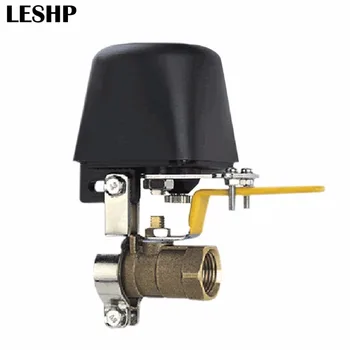 LESHP Automatinė Manipuliatoriaus Išjungti Vožtuvų Signalizacijos Išjungimas Dujų, Vandens Dujotiekio Apsaugos Įrenginys, Virtuvė ir Vonios kambarys DC8V-DC16