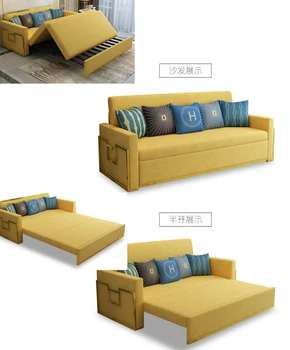lino ir kanapių audinio, kurių skerspjūvio sofos Gyvenamasis Kambarys su Sofa-lova nustatyti baldai alon sofos sluoksniuotos asiento muebles de salė canape sofa-cama