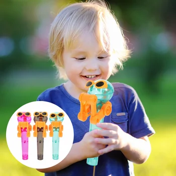 Lollipop Turėtojas Robotas Žaislas, Saldainiai, Žaislai, Storagecase Vaikai Juokinga Valgyti Noveltyforbox Šalies Stendas Turėtojai Kūrybos Naudai Cukraus Lazdelės