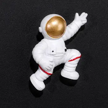 Mados Ryškia Spalva Tvirtas 3D Efektas Astronautas Ištrinti Valdybos Magnetas Restoranas Magnetinis Lipdukas Lipdukas Šaldytuvas
