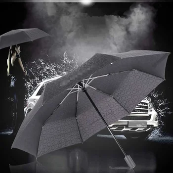 Mercedes-Benz modelis skėtis vokietijos pradinio high-end verslo skėtis super vėjo atsparus sudedamas skėtis automatinis