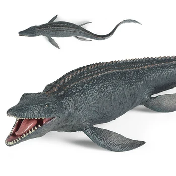 Modeliavimo Juros periodo Didelis Mosasaur Nagų Gali Būti Atidarytas ir Uždarytas Jūrų Dinozaurų Gyvūnų Modelio Papuošalus Vaikų Žaislai