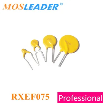 Mosleader RXEF075 1000PCS PPTC CINKAVIMAS Saugikliai 60V 0.75 A, Pagaminti Kinijoje, Aukštos kokybės