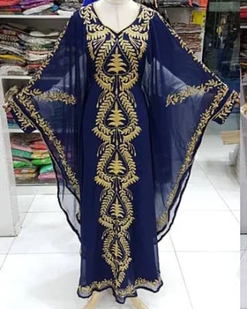 Moteris Ilga Suknelė Dubajus Zawalcowany Kaftan Arabijos Plius Dydis Abaja Šalies Išgalvotas Suknelės Afrikos Drabužių 56 Cm