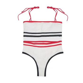 Moterų maudymosi kostiumėlį Padalinta maudymosi kostiumėlį Mados Seksualus Backless Paplūdimio Bikini Swimwears Tankinis Nustatyti Swimwears sexy tankinis maudymosi kostiumėlis