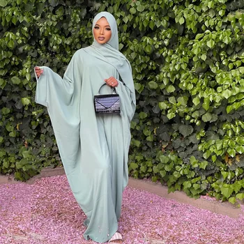 Moterų Musulmonų Plisuotos Abaja Kimono Kaftan Šalikas Plius Dydis Prarasti Caftans Suknelė Artimųjų Rytų Dubajus turkijos Islamo Skraiste Maxi Suknelė