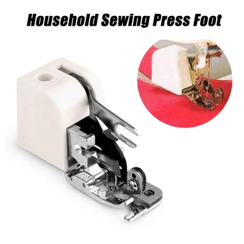 Namų ūkio daugiafunkcinis siuvimo mašina, pjovimo krašto spaudos krašto spaudos koja su peiliu krašto spaudos kojos siuvimo įrankį