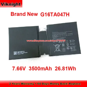 Nauja G16TA047H Baterija DYNU01 