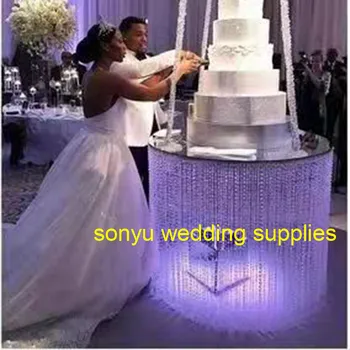 Nauja stiliaus Prabangių vestuvių ramsčių skiltyje vestuvių etape takas stovėti kristalų eilėje ramstis vestuvėms dekoro sonyu0021