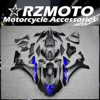 Naujas ABS Motociklą Purvasargiai Komplektas Tinka YAMAHA YZF - R1 R1m 2015 2016 2017 2018 2019 15 16 17 18 19 Kėbulo Nustatyti Matinis Juodas) Blue (mėlynas