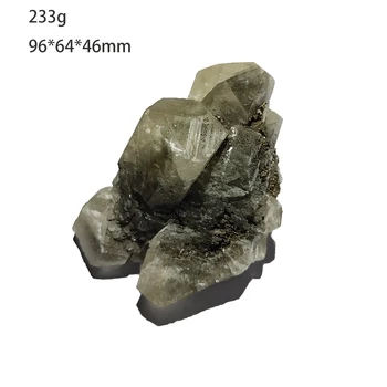 NAUJAS! C0-6B 100% Natūralus Kalcitas Pyrite Pavyzdys Akmenys Ir Kristalai
