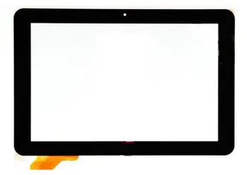 Naujas Capacitive touch ekrano skydelis skaitmeninis keitiklis Stiklo Daviklio pakeitimas 10.1