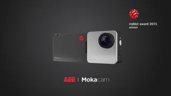 Naujausias 4k Veiksmų Fotoaparato AEE MOKA Cam 60 kadrų per sekundę 2 Colių Full Sporto DV, HD 1080P Vaizdo Sporto Fotoaparatas su atsargine baterija