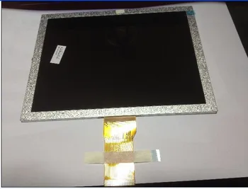 Nemokamas pristatymas 8inch 50pin LCD KR080PA6S už KNC MD603 ,KUBO U16GT Planšetinio kompiuterio ekranu,dydis:183*141mm