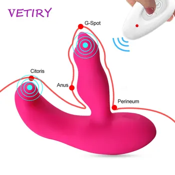 Nešiojami Vibratorius Dildo Panty 11 Greitis Klitorio Vaginos Stimuliatorius G-spot Masažas Moterų Masturbacija Suaugusiųjų Sekso Žaislai Moterims
