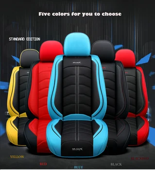 Odinis universalus automobilių sėdynės padengti bmw e46 e36 e39 priedai e90 x5 e53 f11 e60 f30 x3 e83 x1 f48 f10 f15 automobilių stylin