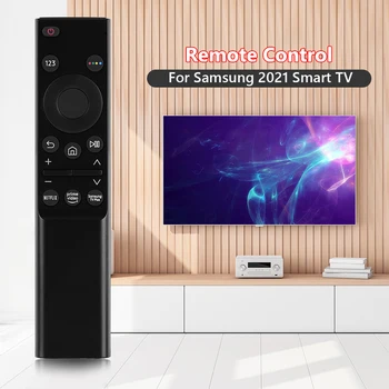 Pakeitimo TV Nuotolinio Valdymo Samsung 2021 Smart TV UE43AU7100U UE43AU7500U