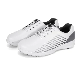 PGM Moterų profesinės orui atsparus vandeniui golfo batai ponios minkšta šviesa mikropluošto neslidūs sporto golfo batai sportbačiai