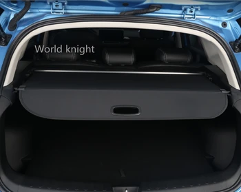 Priedai Haval Jolion 2021 2022 Automobilio Galinės bagažo skyriaus Uždanga Dangtelis Galinis Bagažinės Pertvara Pastogės Interjero Automobilio stiliaus Apdaila