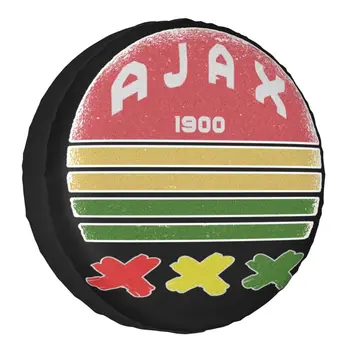 Retro Ajax 1900, Bob Marley atsarginis Ratas Padangų Apima Tris Mažai Paukščių Jeep RV VISUREIGIS Kemperis Transporto priemonių Priedai 14-17