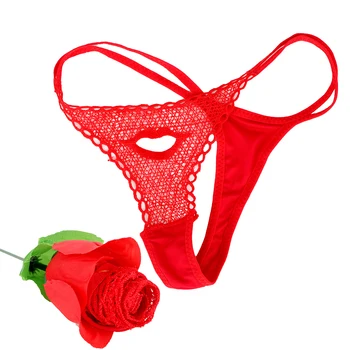 Rožės Formos Nėrinių Lingerie naujos Konstrukcijos Atsitiktiniai Siųsti moteriški Apatiniai Panele Seksuali Dirželius G String Moterų Kelnaitės Egzotiškų Drabužių
