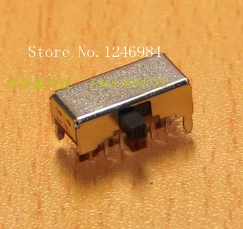 [SA]Elektroninis jungiklis mažas perjungti jungiklį mini skaidrių slankmatis DC maitinimo jungiklis SK-42D02--200pcs/daug