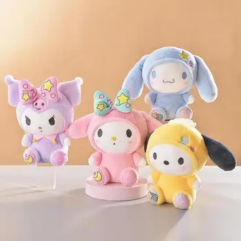 Sanrio Kt Katė Žaislas Pliušinis Easter Bunny Kawaii Apie Kawaii Kuromi Cinnamoroll Pliušinis Lėlės Aukštos Kokybės Dovanos Draugams Vaikų