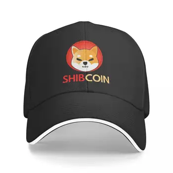 Shib Monetos Shiba Inu Kriptografijos Promo Vyrų ir Moterų skrybėlę Spausdinti Anime žvejybos hip-hop Naujovė bžūp