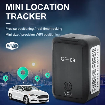 SIM Kortelės GPS Seklys Realiu laiku Magnetiniai Mini Automobilis, Sunkvežimis Transporto Locator GSM GPRS Nuotolinio Žmonių Anti-lost Nešiojamų Signalizacijos Įranga